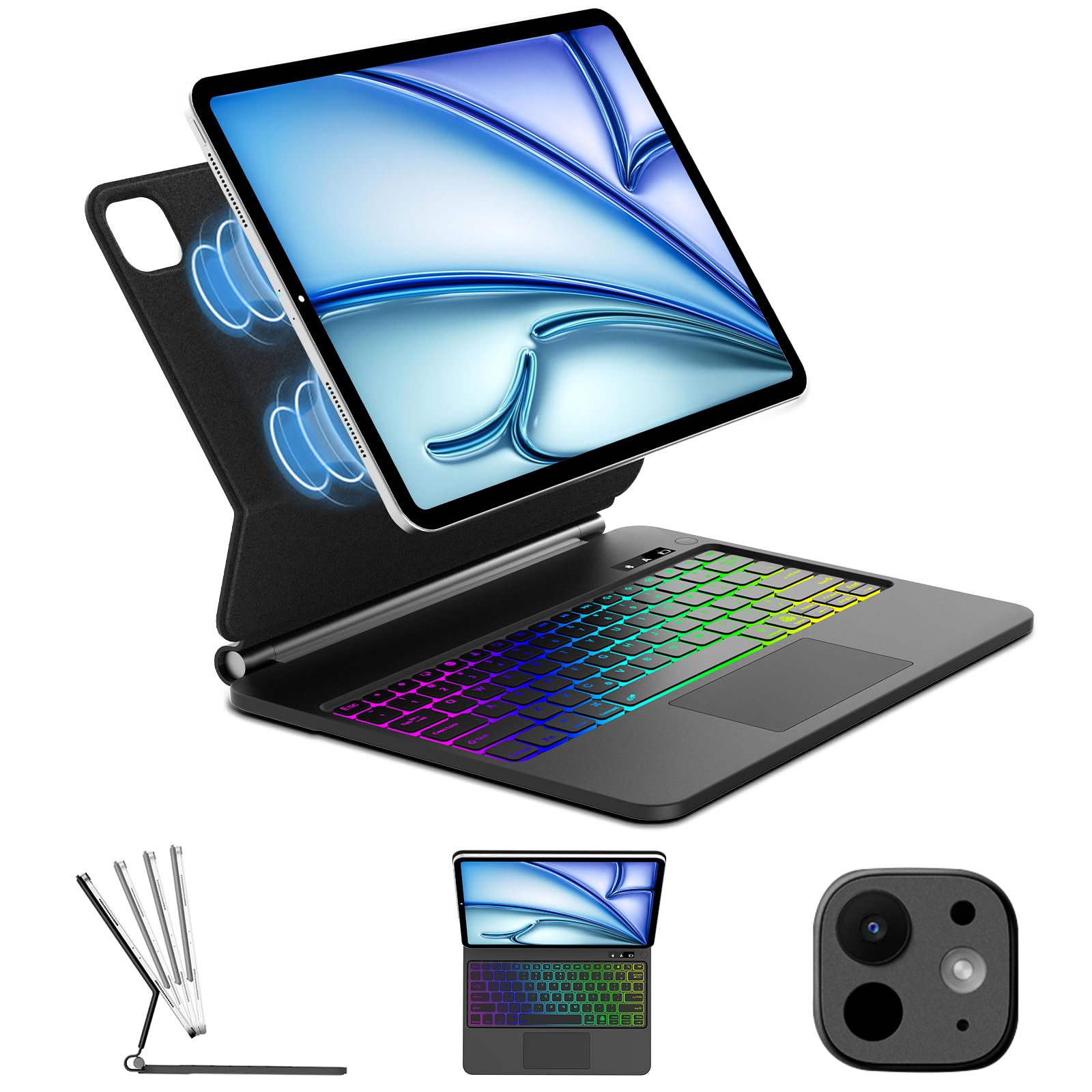 Amazon.com: WINCHKING iPad Air 13 Inch Case Keyboard (M3/M2, 2025